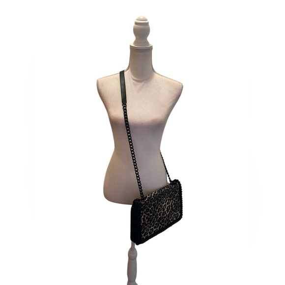 Leopard Aldo shoulder Bag - Picture 1 of 8